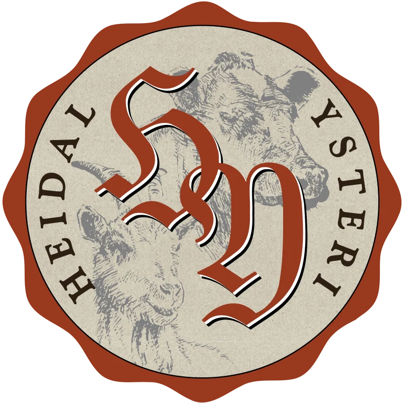 Logoen til Heidal Ysteri